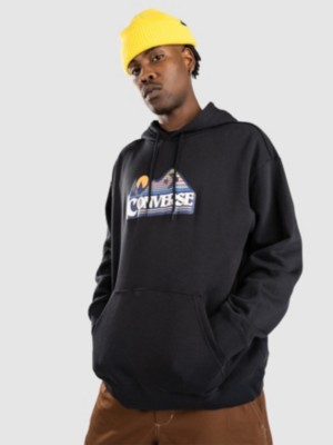 Converse on sale logo hoodie